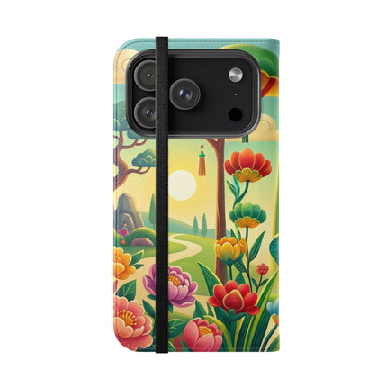 🛹🐉 Dragon Dance on Wheels Flip Case – Bold Adventure & Dynamic Grace