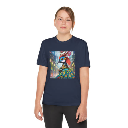 Techno Plumes Youth Competitor Tee