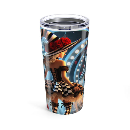 Halloween Witch Through the Mirror Tumbler 20oz