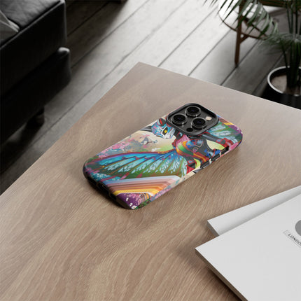 Cyberpunk Chic Phone Cases