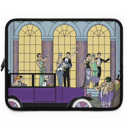 Au Revoir by George Barbier Laptop Sleeve