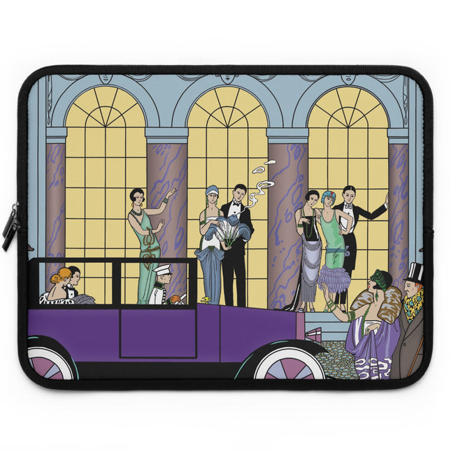 Au Revoir by George Barbier Laptop Sleeve
