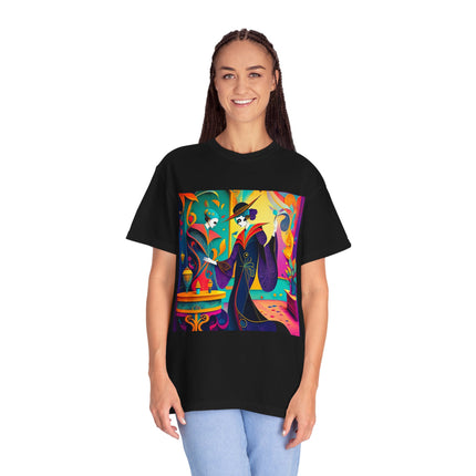 Phantoms of Elegance Unisex Garment-Dyed T-shirt