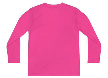Tech Plumes Youth Long Sleeve Competitor Tee