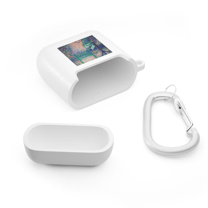 The Artist’s Garden by Theodore Earl Butler – Impressionist Garden Art AirPods Case