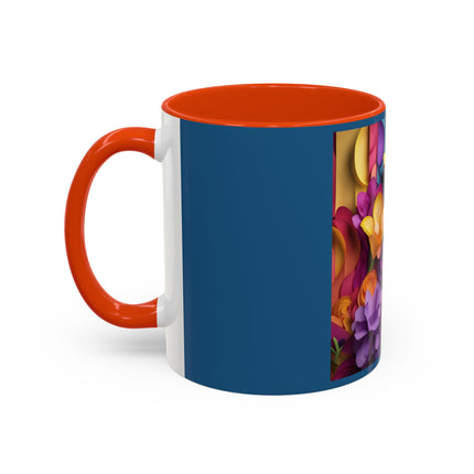 The Graceful Freesia Colorful Mugs (11oz, 15oz)