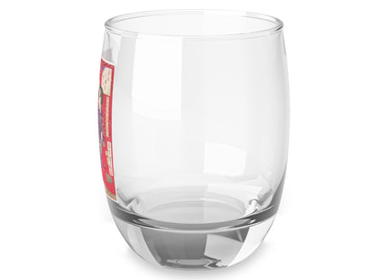 Wood for the Plum Tree by Tsukioka Yoshitoshi Whiskey Glass