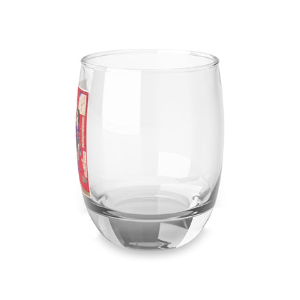 Wood for the Plum Tree by Tsukioka Yoshitoshi Whiskey Glass