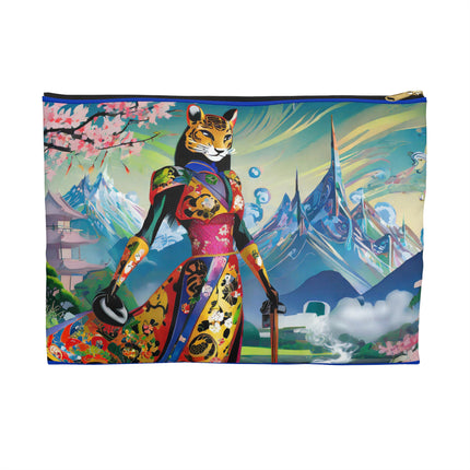 Cyber Cat Glamour Pencil Case