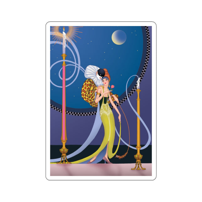 Moonlit Serenade Kiss-Cut Stickers (4 Sizes)