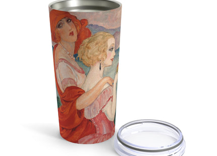 Sur la Route d'Anacapri by Gerda Wegener Tumbler 20oz