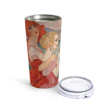 Sur la Route d'Anacapri by Gerda Wegener Tumbler 20oz