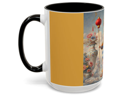 The Ornamental Jester Colorful Mugs (11oz, 15oz)