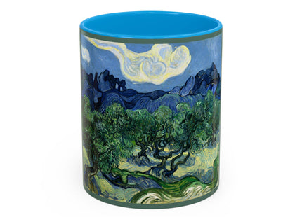 Olive Trees by Vincent Van Gogh Colorful Mugs (11oz, 15oz)