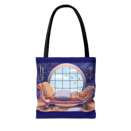 Luxurious Opulence Tote Bag (AOP)