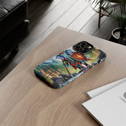 Cyberpunk Elephant Phone Cases