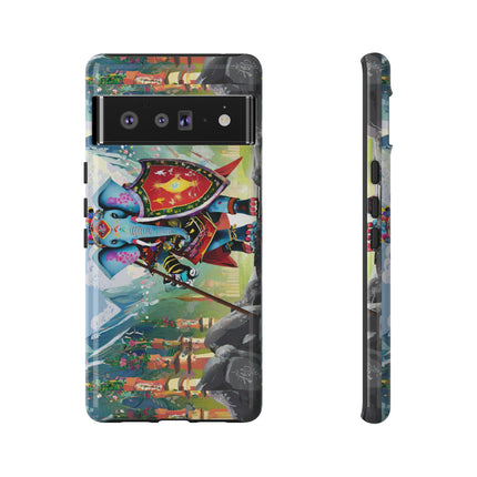 Cyberpunk Elephant Phone Cases