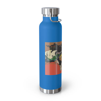 Enchanted Pages Copper Vacuum Insulated Bottle, 22oz
