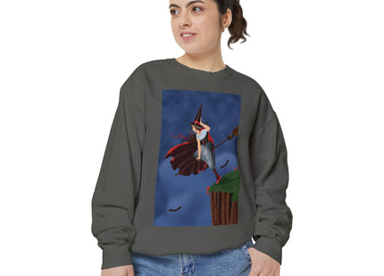 The Enchanted Witch Unisex Garment-Dyed Sweatshirt