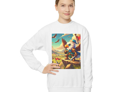 Watchful Guardian Youth Crewneck Sweatshirt