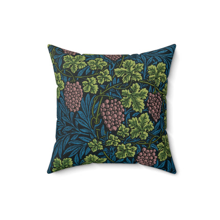 Vine Pattern by William Morris Spun Polyester Square Pillow