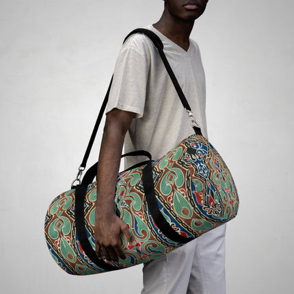 Arabian Ornament by Elizabeth A. Nedwill Duffel Bag