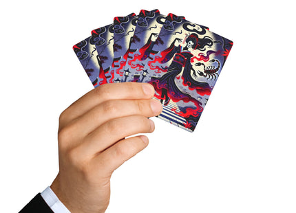 Halloween Sorceress Playing Cards