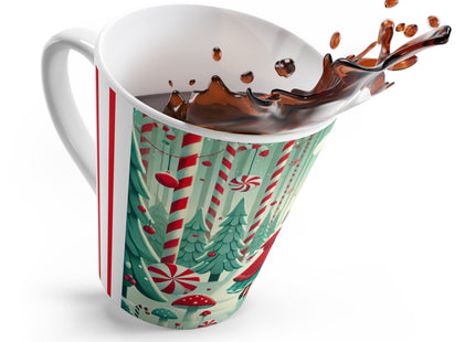 Enchanted Candy Forest Latte Mug