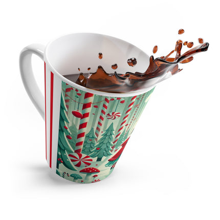 Enchanted Candy Forest Latte Mug
