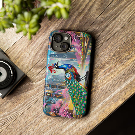 Techno Plumes Phone Cases