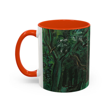 Route en forêt by Raoul Dufy Colorful Mugs (11oz, 15oz)