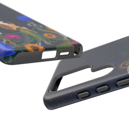 🌙🕯️ The Lady Of The Midnight Garden Phone Case – Art Deco Nocturne