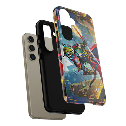 Circuit Samurai Phone Cases