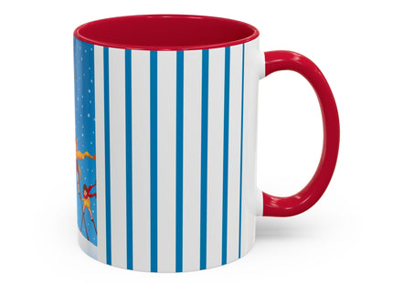 Snowfall & Couture Colorful Mugs (11oz, 15oz)