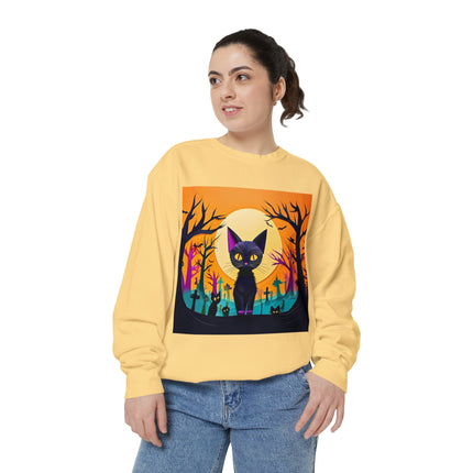 Phantom Parade Unisex Garment-Dyed Sweatshirt