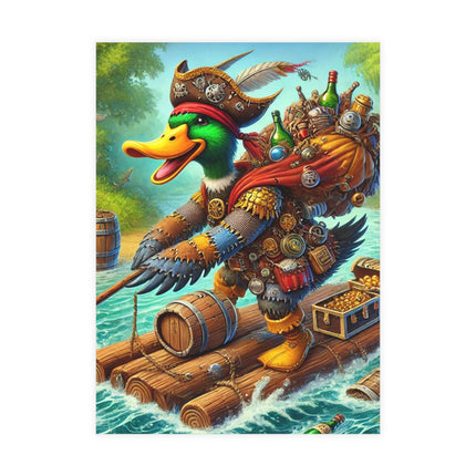 The Daring Drake Postcard Bundles (envelopes included) - Bundles of 10, 30, 50 Pieces