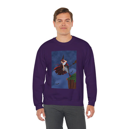 The Enchanted Witch Unisex Heavy Blend™ Crewneck Sweatshirt