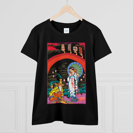 The Romance of Perfume by George Barbier Women's Midweight Cotton Tee
