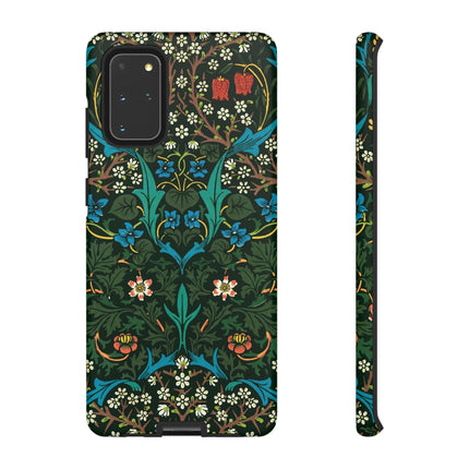 Tulip by William Morris Phone Cases