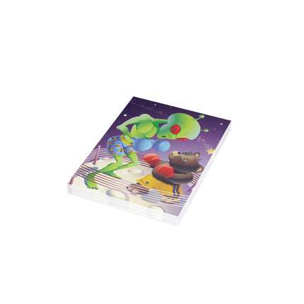 Cosmic Clash Greeting Cards (1, 10, 30, and 50pcs)