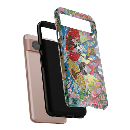 Kimono Kitties Phone Cases