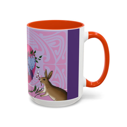 The Fairy’s Blossom Colorful Mugs (11oz, 15oz)