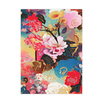Ethereal Irises Postcard Bundles (envelopes included) - Bundles of 10, 30, 50 Pieces