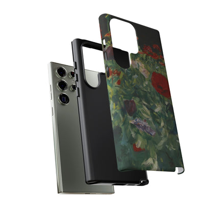 Poppies (A Study of Poppies for Carnation, Lily, Lily, Rose) by John Singer Sargent Phone Cases