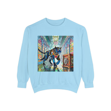 Cyber Panther's Hunt Sweatshirt