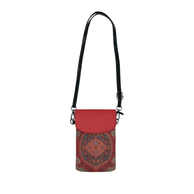Arabesques by Émile Prisse d'Avennes Small Cell Phone Wallet