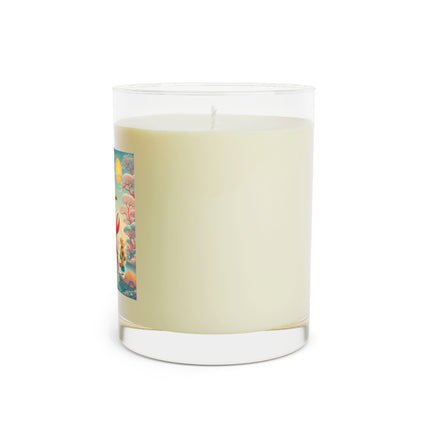 The Celestial Crab Navigator Scented Candle - Full Glass, 11oz