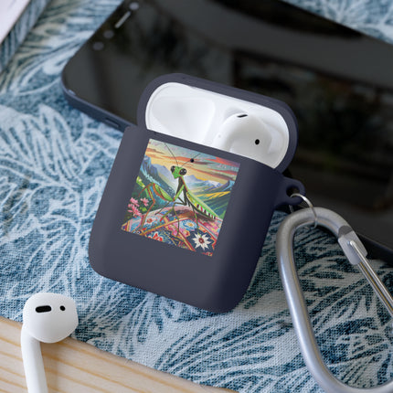 The Joyful Mantis AirPods Case Cover