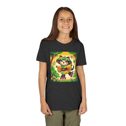 Firefly Dance on Wheels Youth Short Sleeve Tee