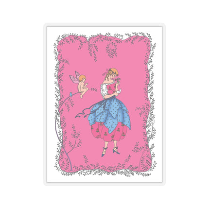 Cupid’s Charm Kiss-Cut Stickers (4 Sizes)